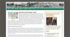 Desktop Screenshot of kcrivertrails.org